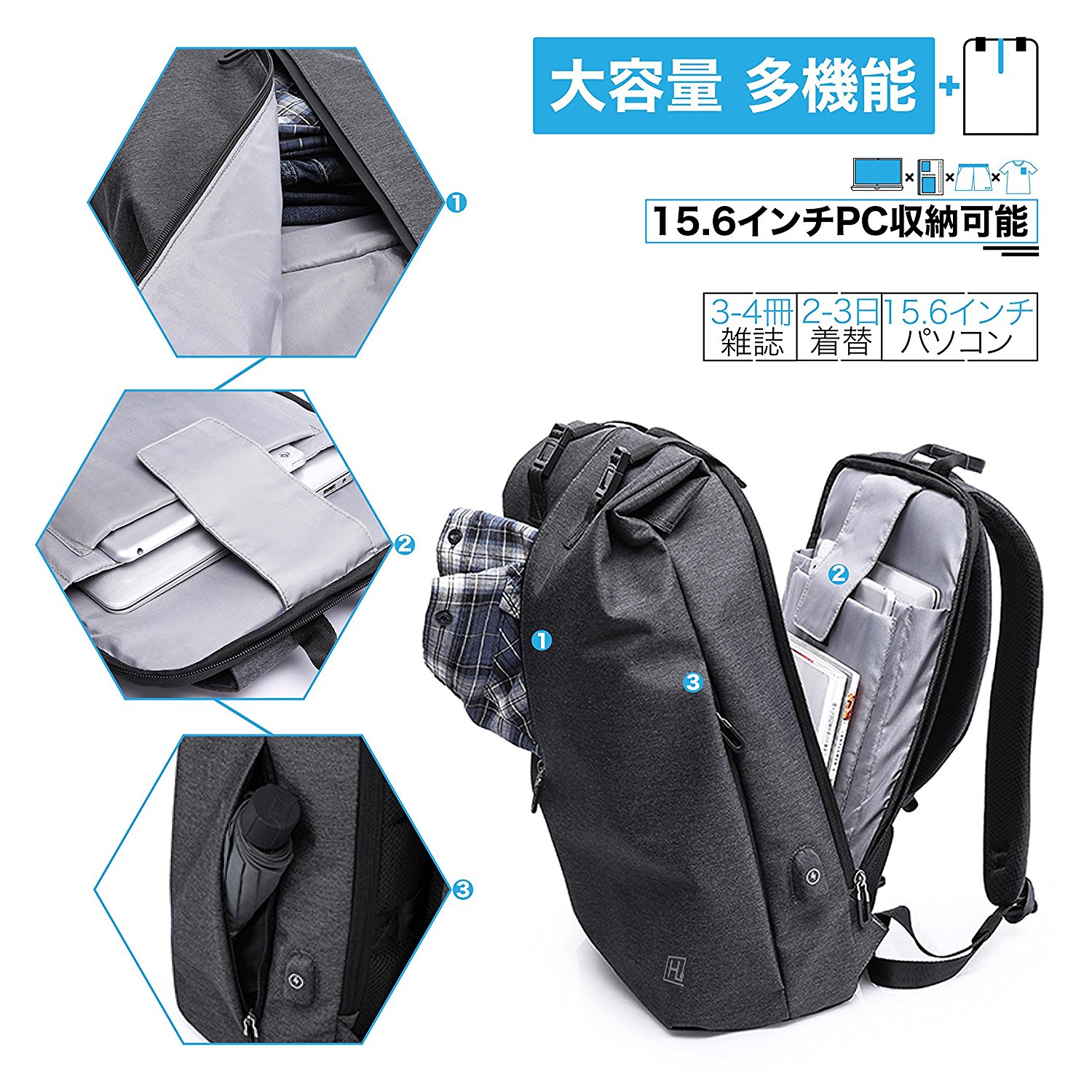 通勤 通学に便利 普段使いできるおすすめ防水リュック5点 バイクを愛する人のブログ